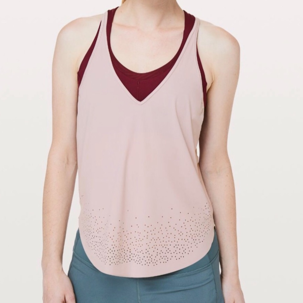 Lululemon Set Free Run Tank size 6